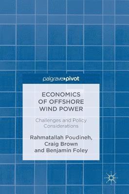 Rahmatallah Poudineh, Craig Brown, Benjamin Foley - Economics of Offshore Wind Power, Inbunden