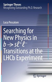 bokomslag Searching for New Physics in b  s+ Transitions at the LHCb Experiment