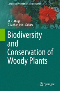 bokomslag Biodiversity and Conservation of Woody Plants