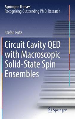 Circuit Cavity QED with Macroscopic Solid-State Spin Ensembles 1