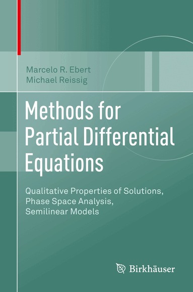 Marcelo R. Ebert, Michael Reissig - Methods for Partial Differential Equations, Inbunden