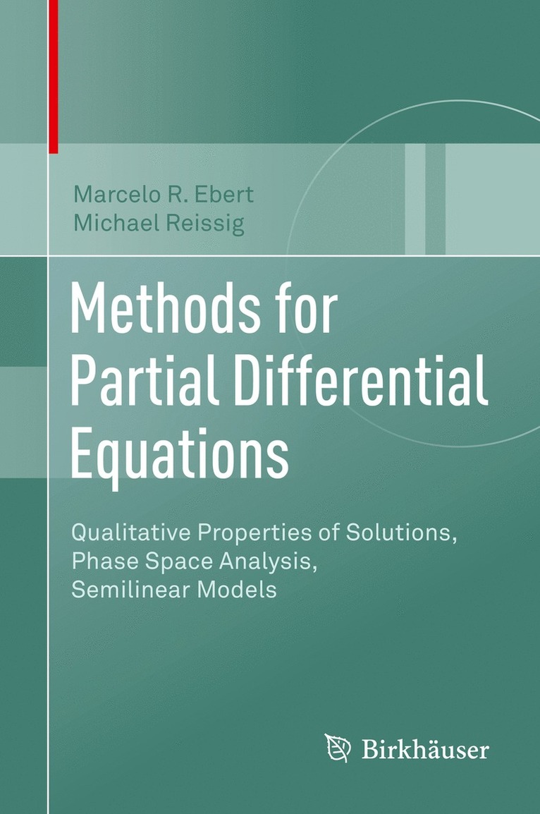 Methods for Partial Differential Equations 1