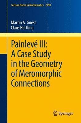 Painlev III: A Case Study in the Geometry of Meromorphic Connections 1
