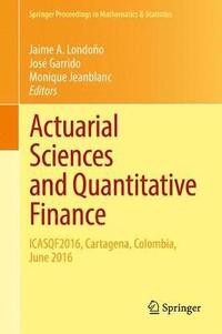 bokomslag Actuarial Sciences and Quantitative Finance