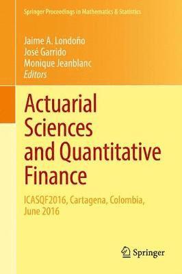 Actuarial Sciences and Quantitative Finance 1