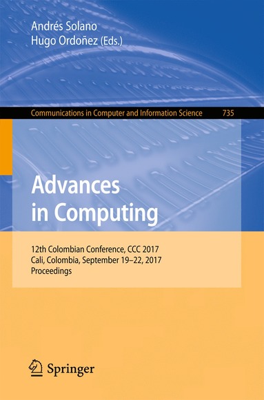 bokomslag Advances in Computing