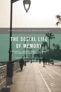 bokomslag The Social Life of Memory