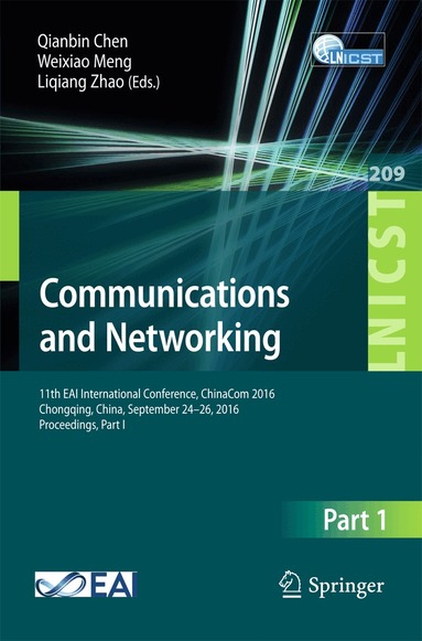 Qianbin Chen, Weixiao Meng, Liqiang Zhao - Communications and Networking, Häftad