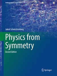 bokomslag Physics from Symmetry