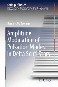 bokomslag Amplitude Modulation of Pulsation Modes in Delta Scuti Stars