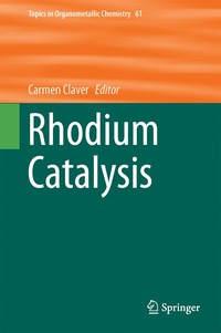 bokomslag Rhodium Catalysis