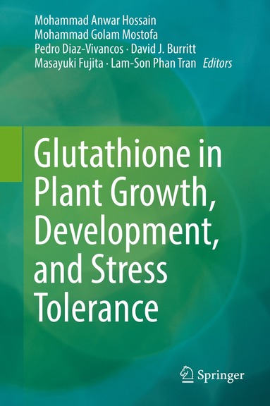 bokomslag Glutathione in Plant Growth, Development, and Stress Tolerance