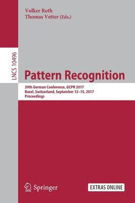 bokomslag Pattern Recognition