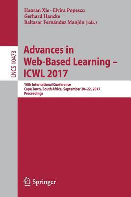 Advances in Web-Based Learning  ICWL 2017 1