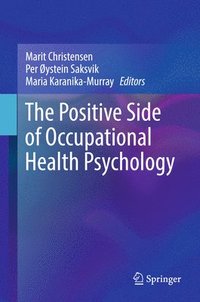 bokomslag Positive Side of Occupational Health Psychology