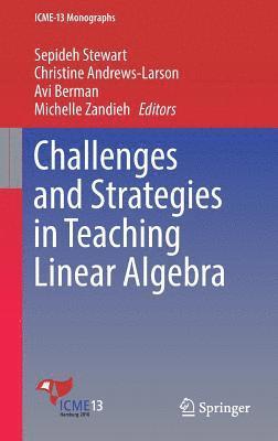 bokomslag Challenges and Strategies in Teaching Linear Algebra