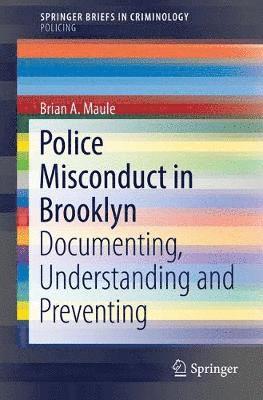 bokomslag Police Misconduct in Brooklyn