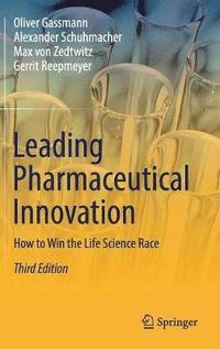 bokomslag Leading Pharmaceutical Innovation