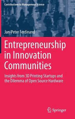 bokomslag Entrepreneurship in Innovation Communities