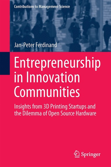 bokomslag Entrepreneurship in Innovation Communities