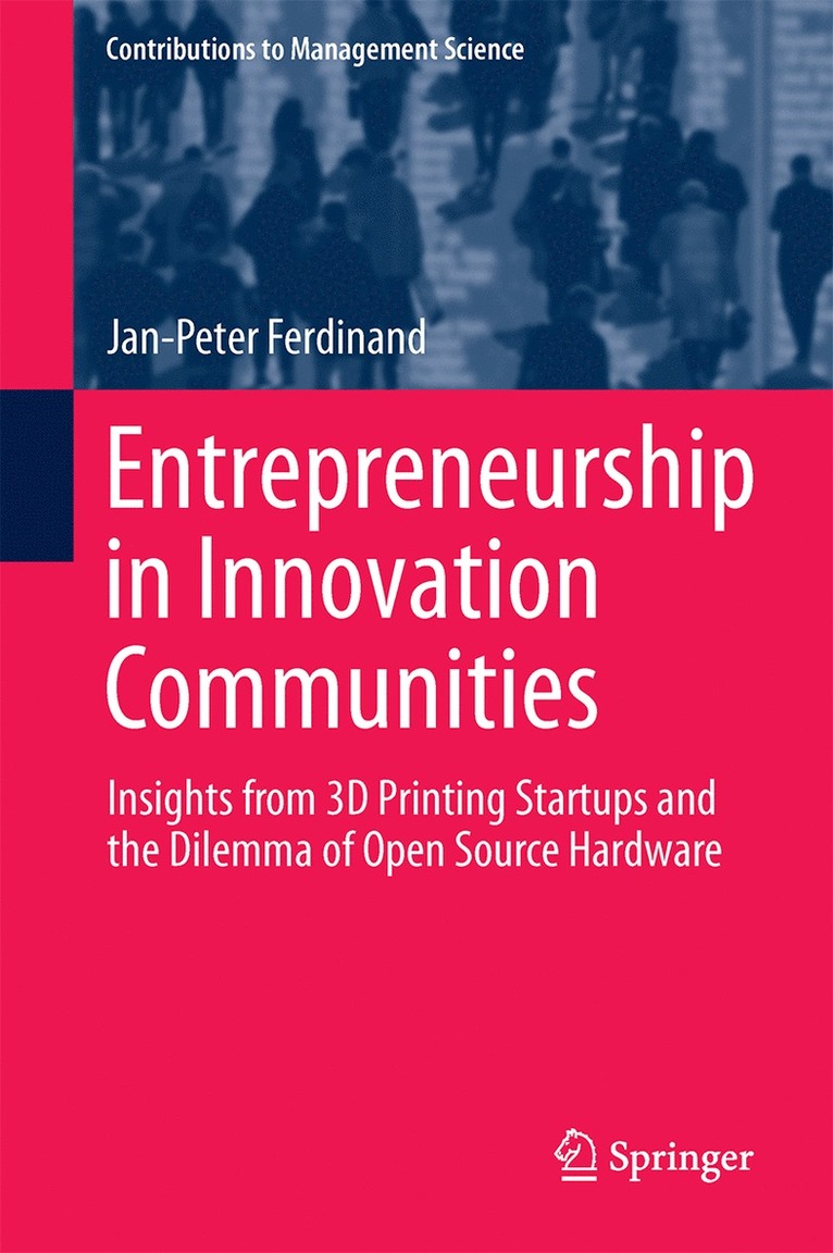 Entrepreneurship in Innovation Communities 1