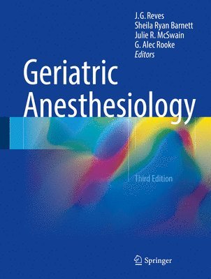 bokomslag Geriatric Anesthesiology