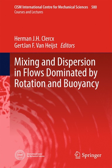 bokomslag Mixing and Dispersion in Flows Dominated by Rotation and Buoyancy