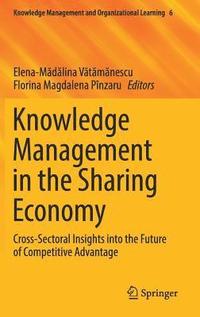 bokomslag Knowledge Management in the Sharing Economy