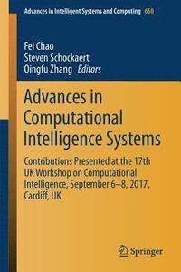 bokomslag Advances in Computational Intelligence Systems