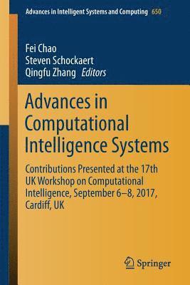 Advances in Computational Intelligence Systems 1