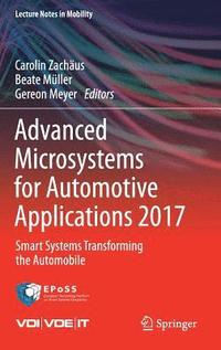 bokomslag Advanced Microsystems for Automotive Applications 2017