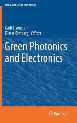 bokomslag Green Photonics and Electronics