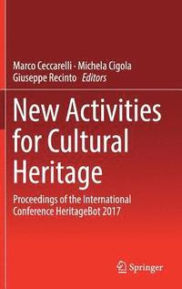 bokomslag New Activities For Cultural Heritage