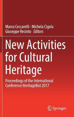 New Activities For Cultural Heritage 1