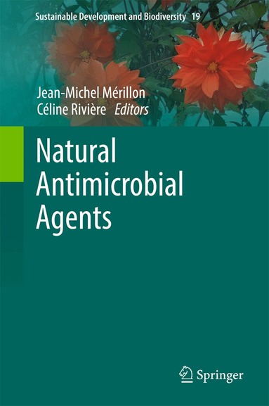 Jean-Michel Mérillon, Céline Riviere - Natural Antimicrobial Agents, Inbunden