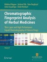 bokomslag Chromatographic Fingerprint Analysis of Herbal Medicines Volume V
