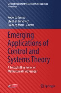 bokomslag Emerging Applications of Control and Systems Theory