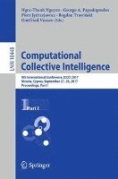 bokomslag Computational Collective Intelligence