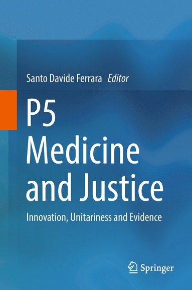 bokomslag P5  Medicine  and Justice