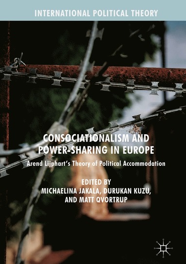 bokomslag Consociationalism and Power-Sharing in Europe