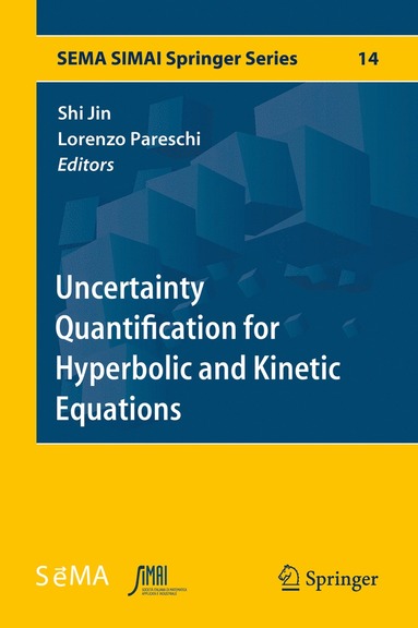 bokomslag Uncertainty Quantification for Hyperbolic and Kinetic Equations