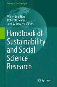 bokomslag Handbook of Sustainability and Social Science Research