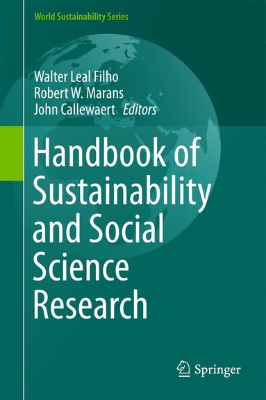 bokomslag Handbook of Sustainability and Social Science Research