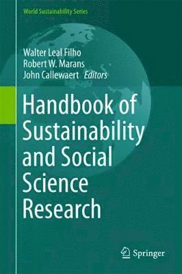 Handbook of Sustainability and Social Science Research 1