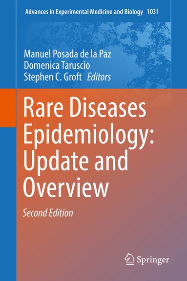 bokomslag Rare Diseases Epidemiology: Update and Overview