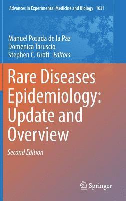 Manuel Posada de la Paz, Domenica Taruscio, Stephen C. Groft, Manuel Posada De La Paz - Rare Diseases Epidemiology: Update and Overview, Inbunden