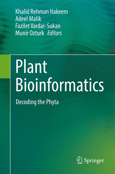 bokomslag Plant Bioinformatics