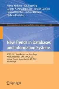 bokomslag New Trends in Databases and Information Systems