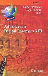 bokomslag Advances in Digital Forensics XIII