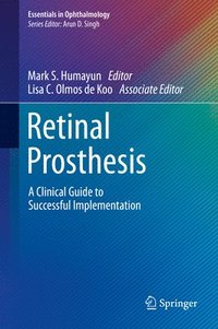 bokomslag Retinal Prosthesis